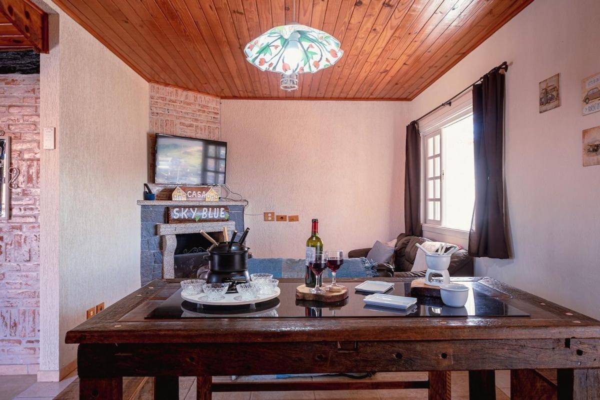 Willa Casa Em Campos do Jordão Zewnętrze zdjęcie